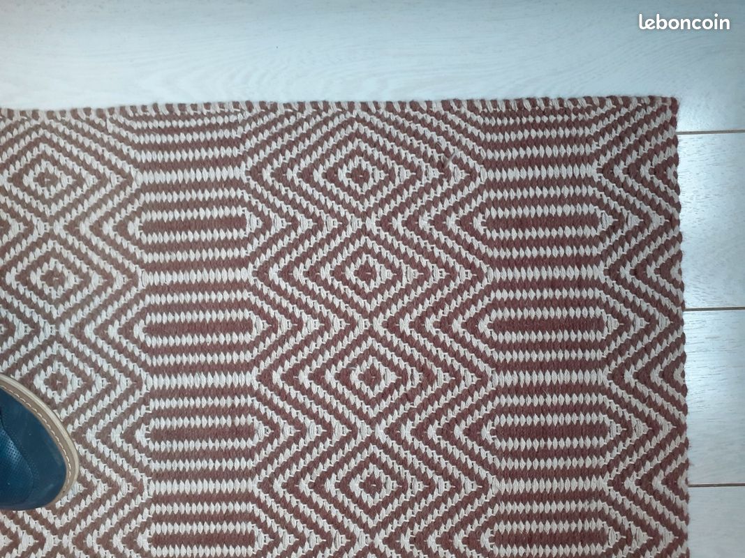 Tapis design en laine marque Benuta (image 2)