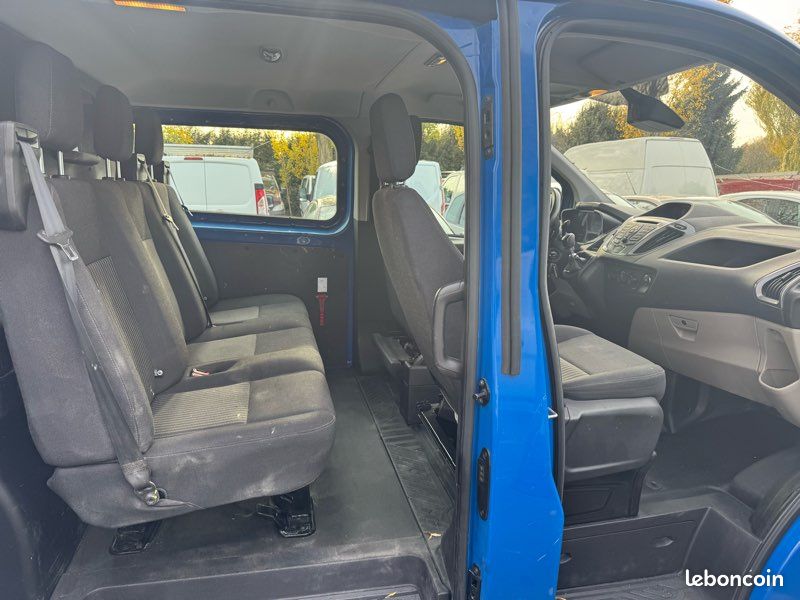 Ford custom 2.2 tdci 125 cv double cabine 111.000 kms (image 6)