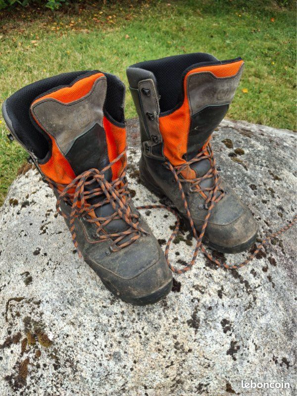 Botte de bûcheron Husqvarna Bricolage