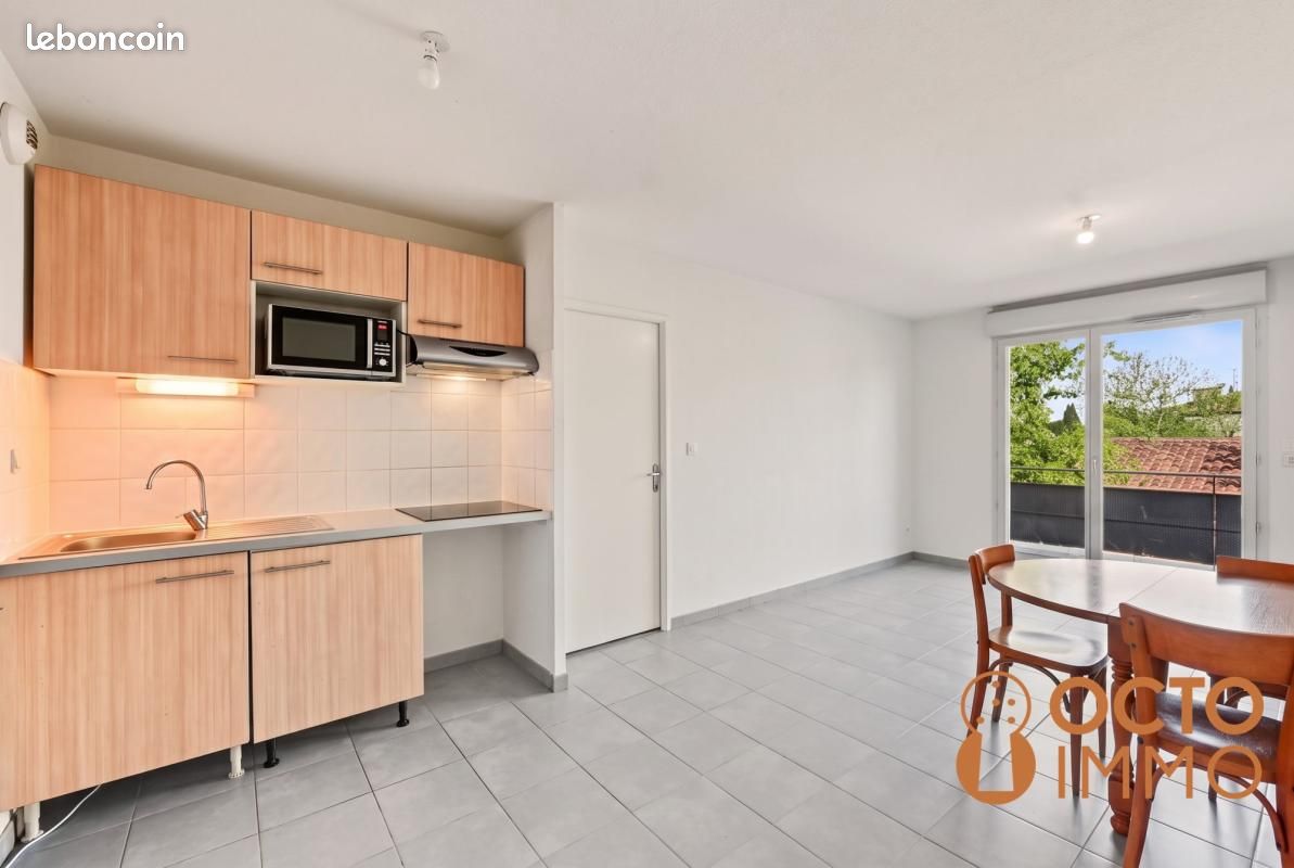 Appartement 2 pièces 41 m² · à Beauzelle · 41 m² · 655 €/mois