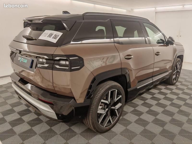 Jeep Compass Electrique 213ch 157kw First Edition (image 4)