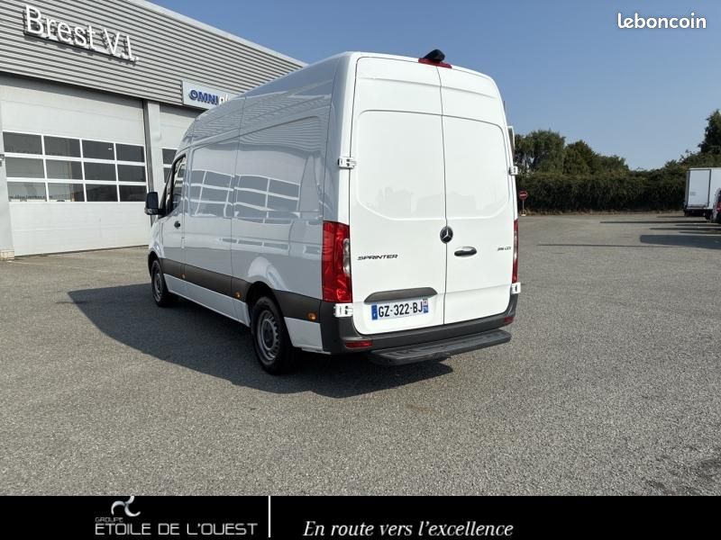 Mercedes-benz Sprinter Fg 315 CDI 37 3T5 First Propulsion 9G-Tronic (image 8)