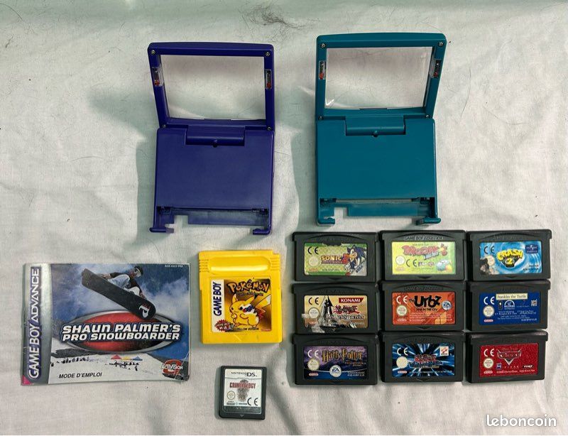 Pokémon Version Jaune – Sur Game Boy, Cartouche Seule, Bon état, édition Nintendo