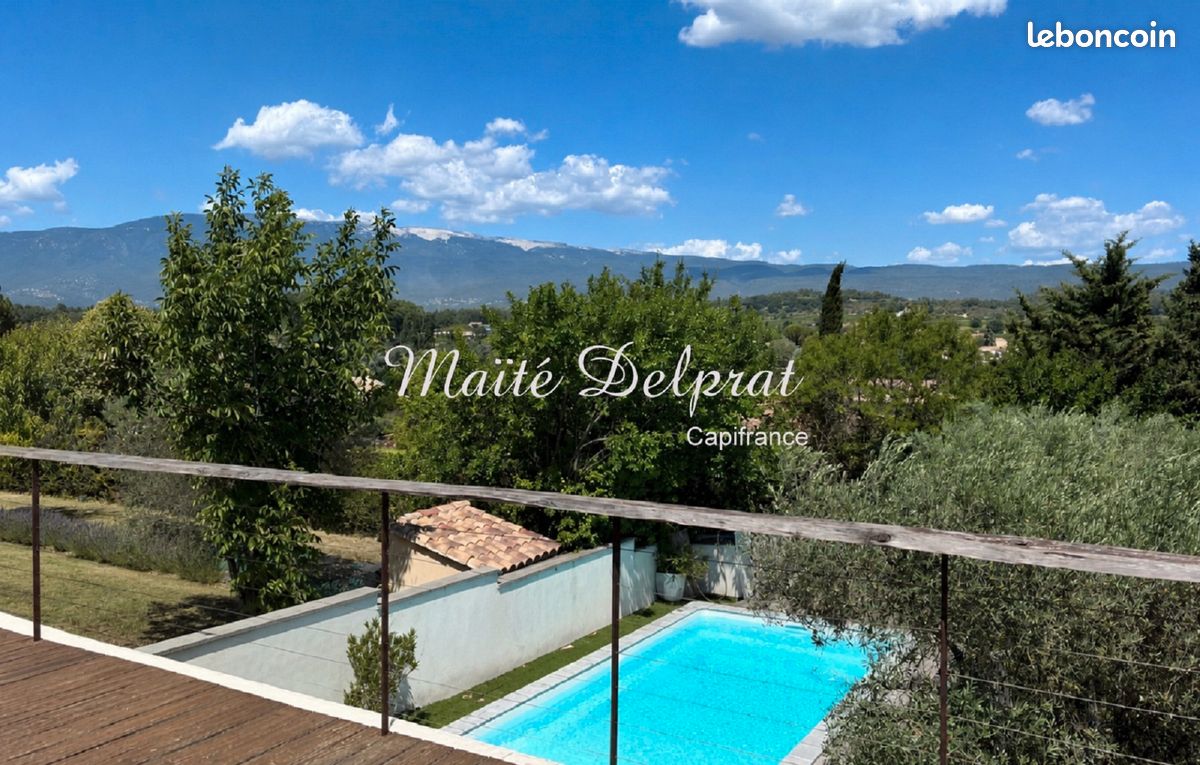 Maison 6 pièces 120 m² · à Mormoiron · 120 m² · 370 000 €