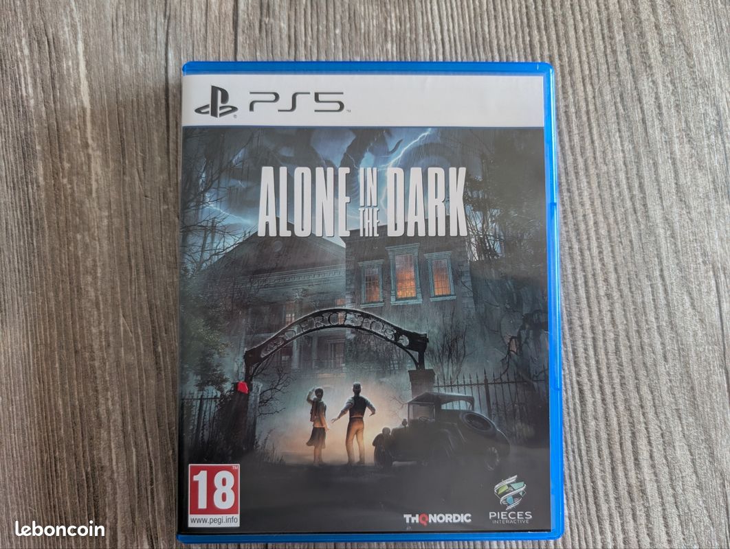 PS5 Alone in the dark (image 1)