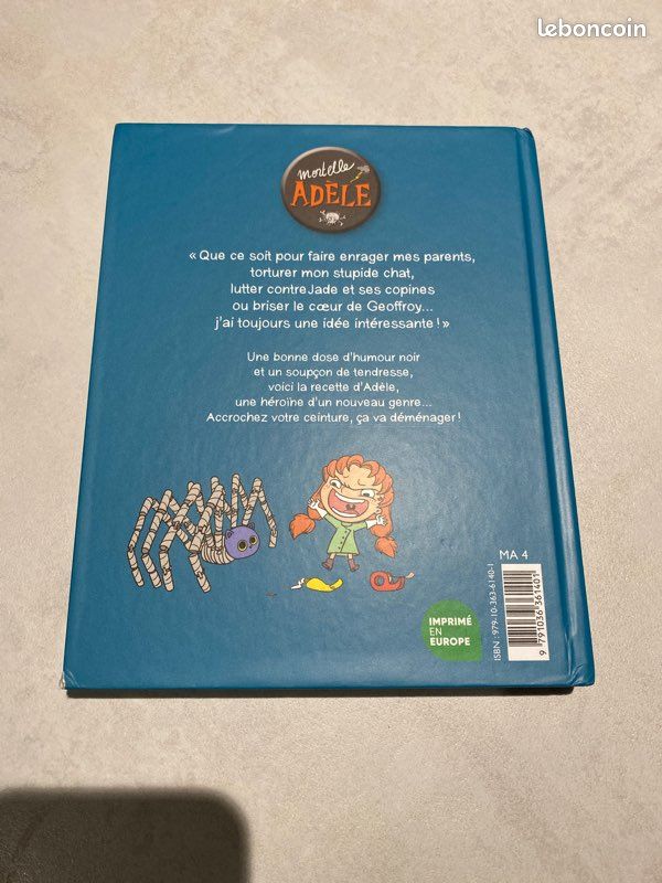 Livre mortel Adèle tout ça finira mal tom 1 (image 3)