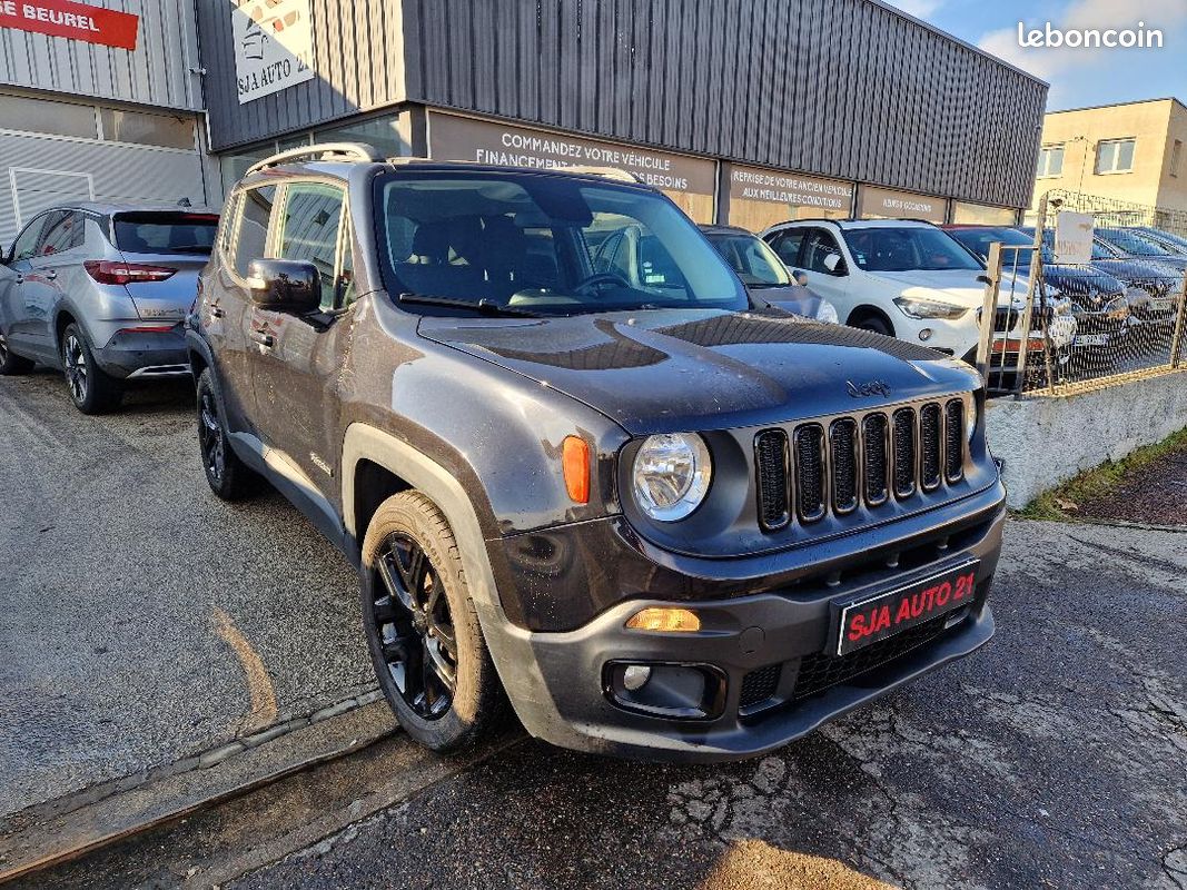 Renegade 1.6 I MultiJet S&S 120 ch Brooklyn Edition 1èré main (image 1)