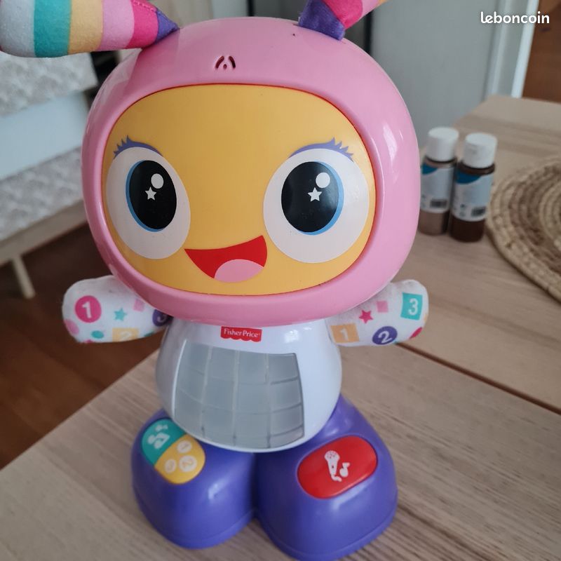 Bibo le robot (image 1)