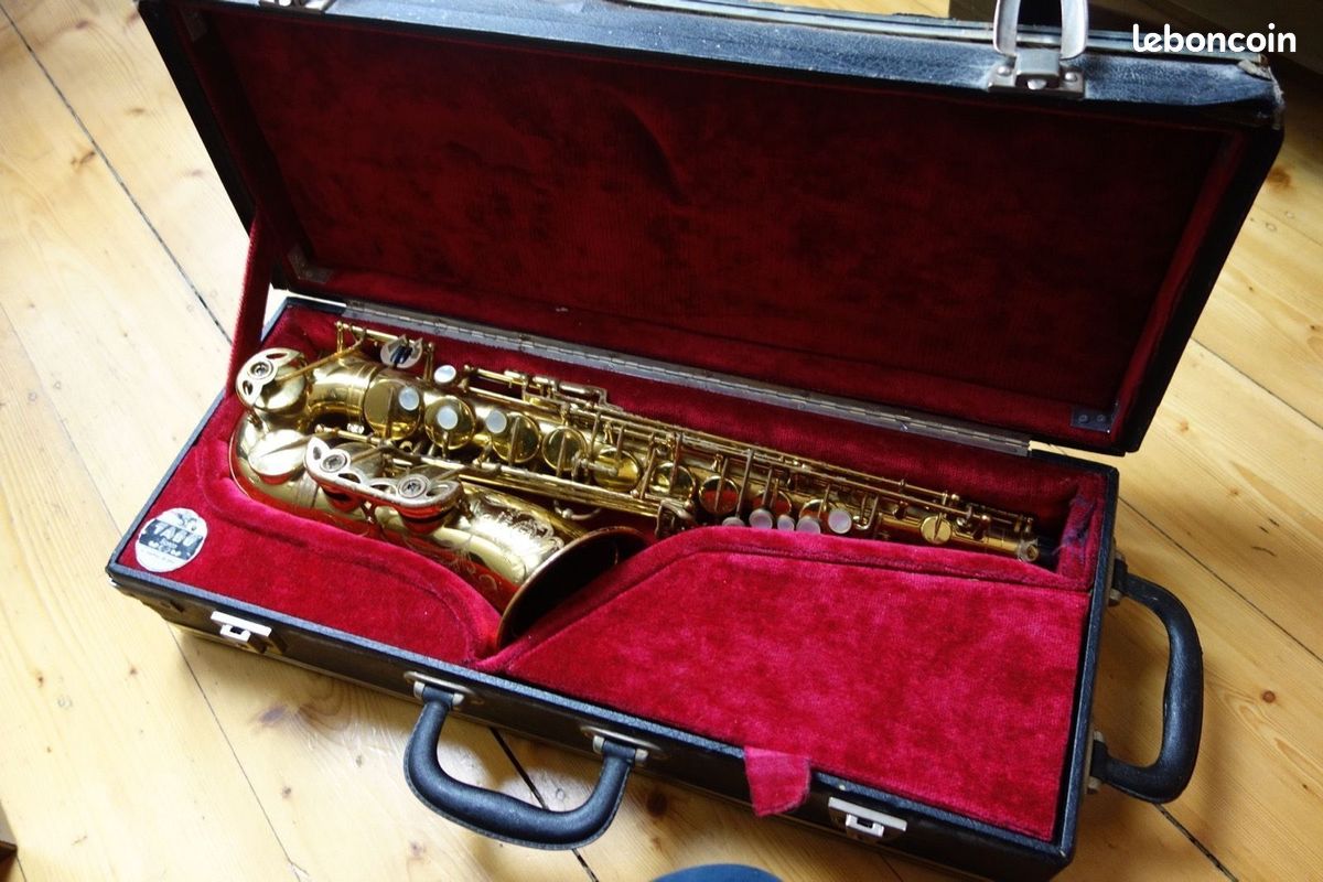 Saxophone Alto Conn-Selmer D'Occasion - Instrument De Musique En état De Fonctionnement
