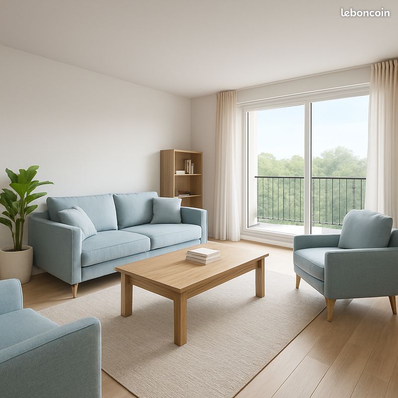 Appartement 4 pièces 91 m² · à Rillieux-la-Pape · 91 m² · 324 000 €