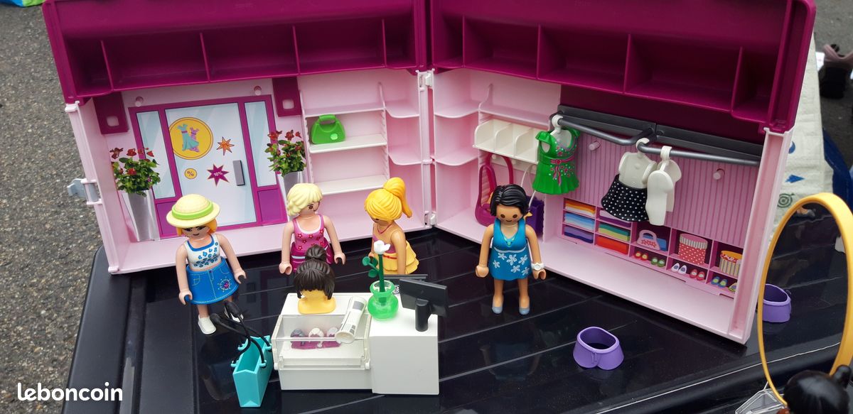 Playmobil vente de vêtements (image 5)