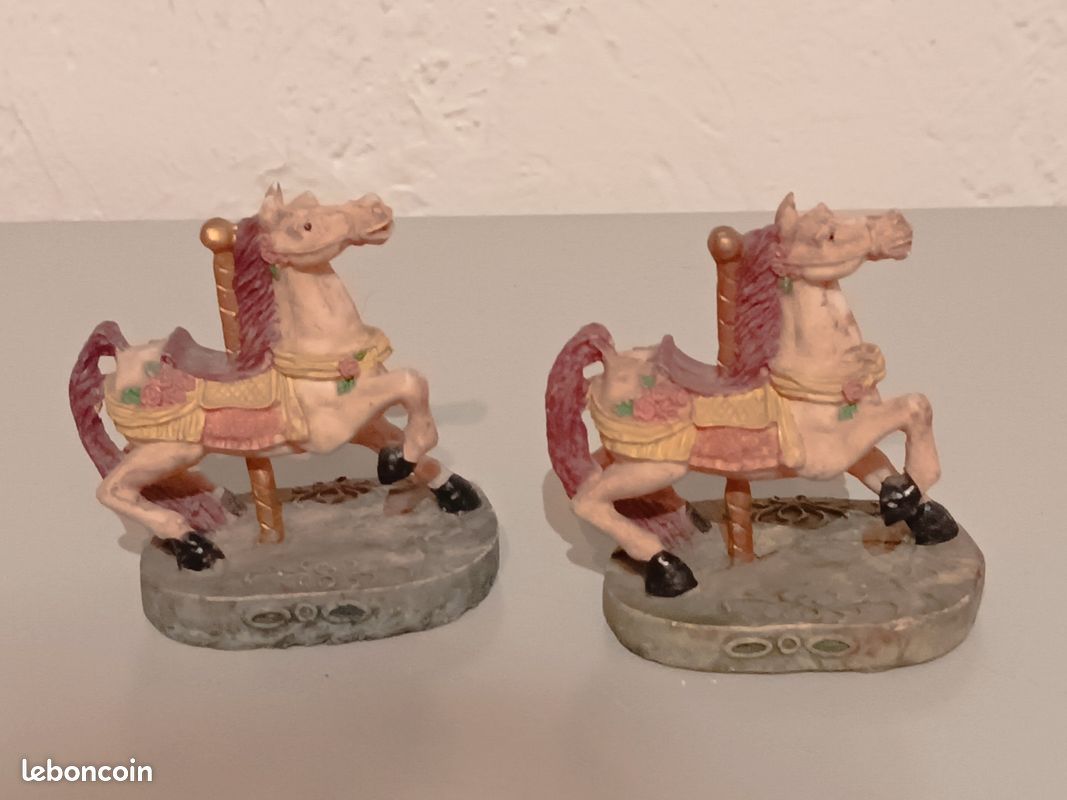 Chevaux manège déco (image 13)