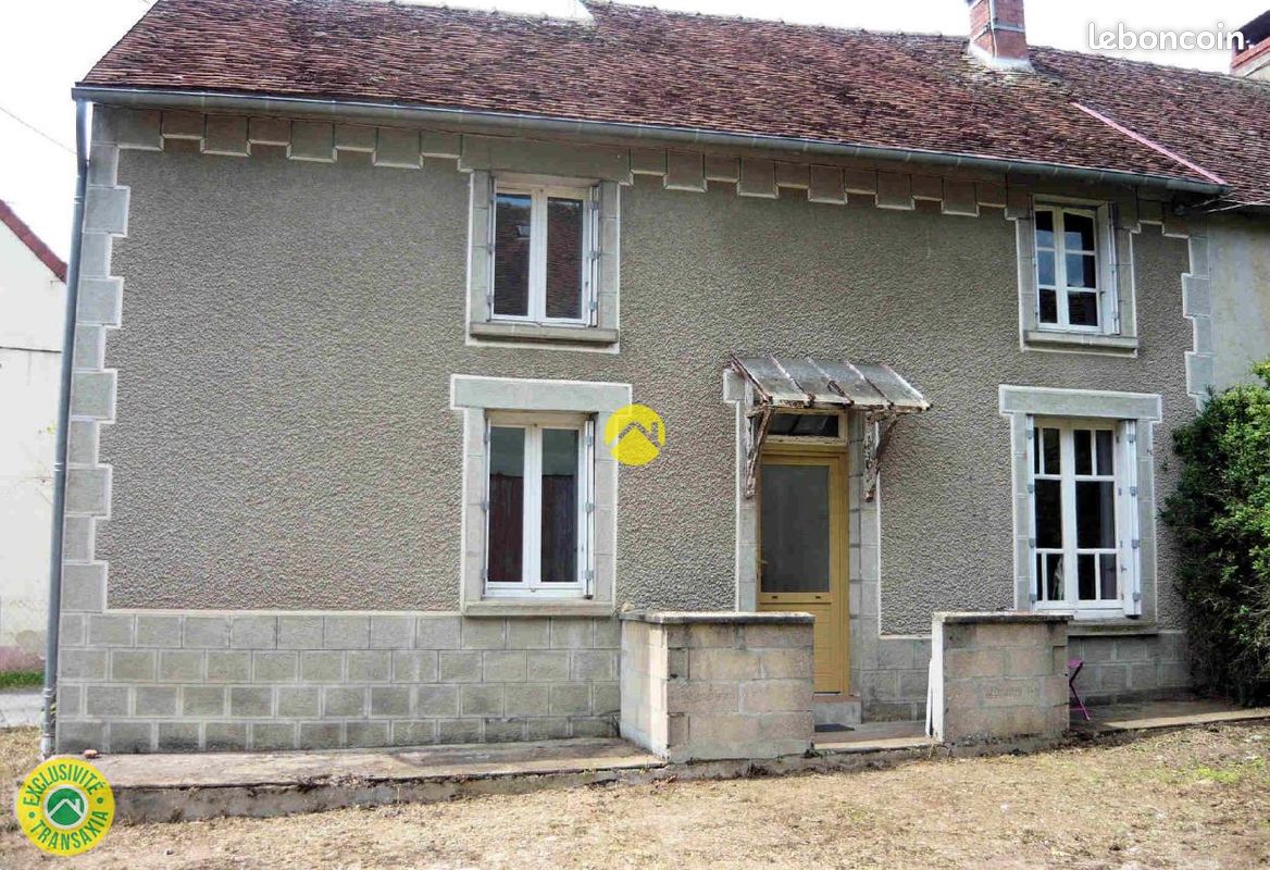 Maison 5 pièces 80 m² · à Dun-le-Palestel · 80 m² · 47 500 €