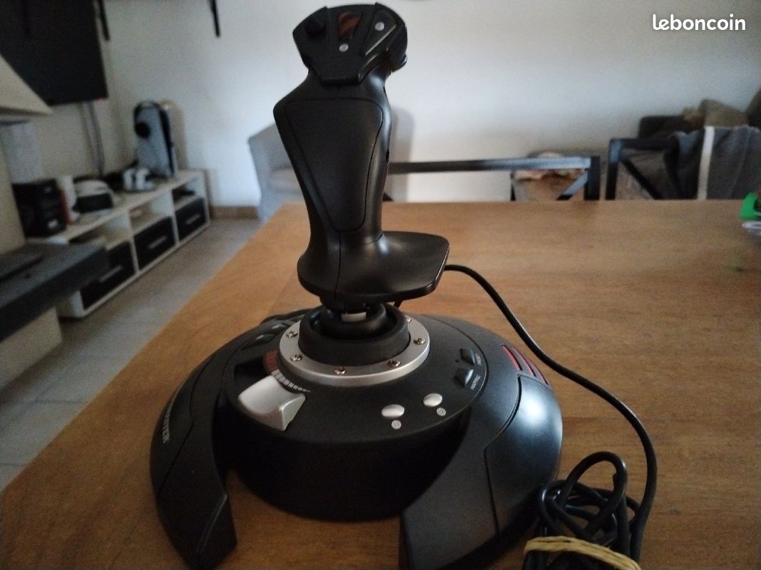 Thrustmaster t.flight stick x (simulateur d'avion) (image 2)