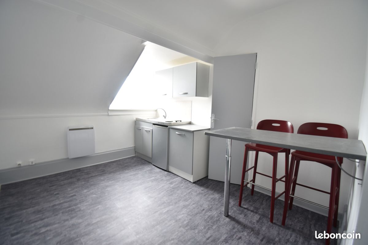 Appartement 2 pièces 20 m² · à Amiens · 20 m² · 494 €/mois
