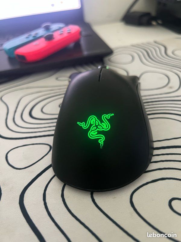 Souris Gaming Razer DeathAdder Essential – Comme neuve (image 2)