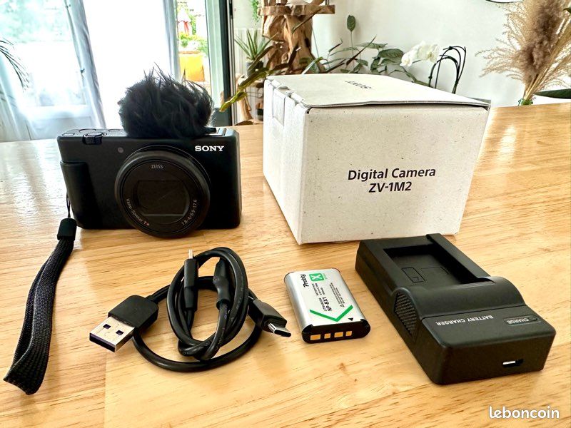 Appareil photo VLog Sony ZV-1M2 (image 3)