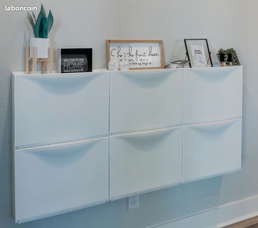 Ikea TRONES Armoires à chaussures/rangement (image 1)