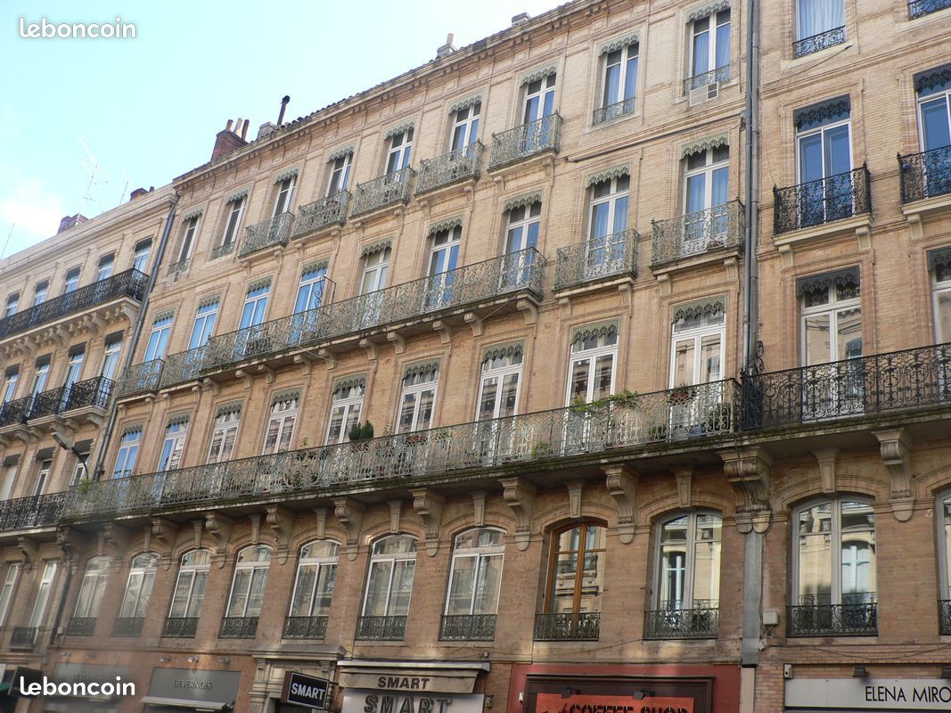 Appartement 1 pièce 23 m² · à Toulouse · 23 m² · 590 €/mois