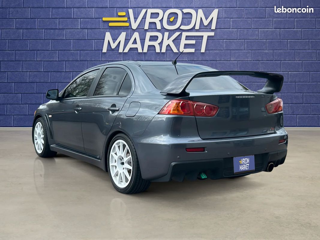 MITSUBISHI Lancer 2.0 295ch Evo X GSR - 2010 - 55 000 km - Faible kilométrage - LED (image 4)