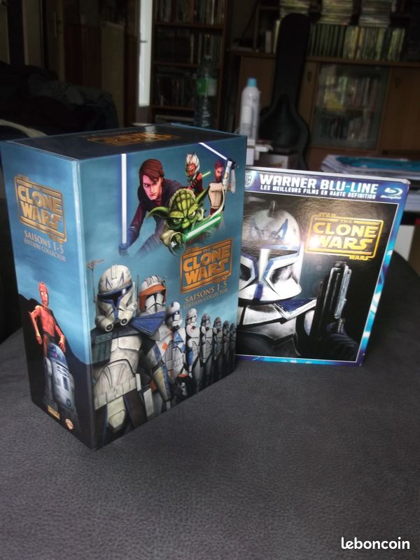 STAR WARS The Clone Wars COMME NEUF EDITION FRANCAISE) L