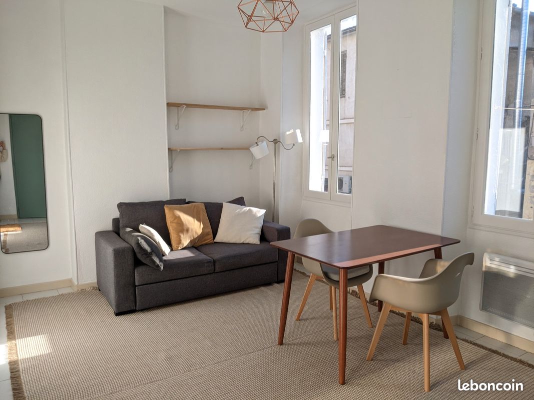 Appartement 2 pièces 30 m² · à Marseille · 30 m² · 690 €/mois