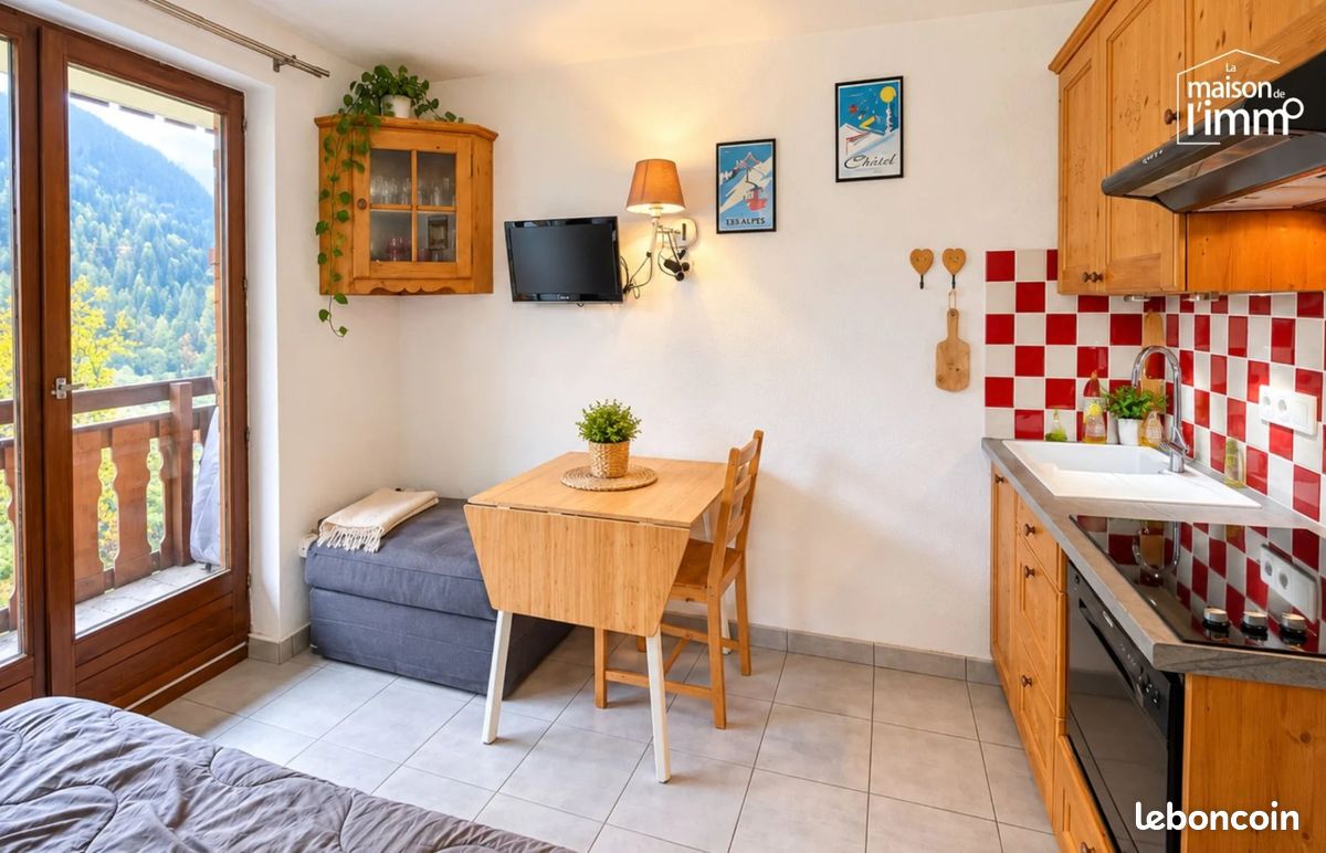 Appartement 2 pièces 22 m² · à Châtel · 22 m² · 151 000 €
