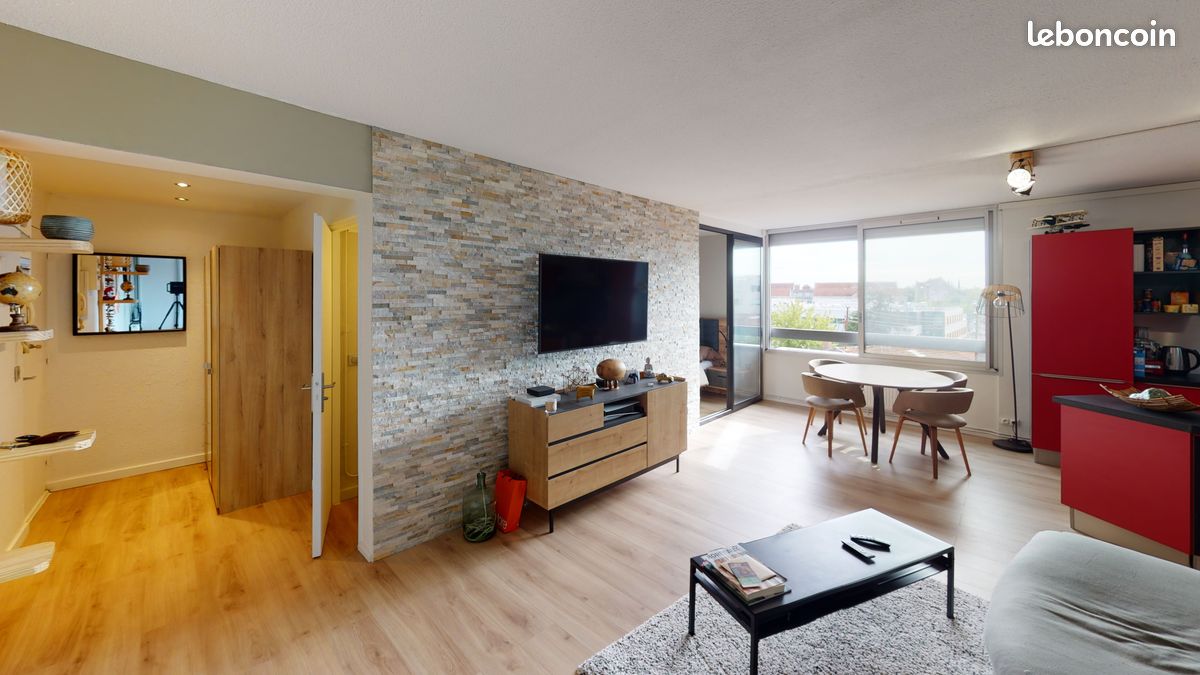 Appartement 2 pièces 56 m² · à Bordeaux · 56 m² · 955 €/mois