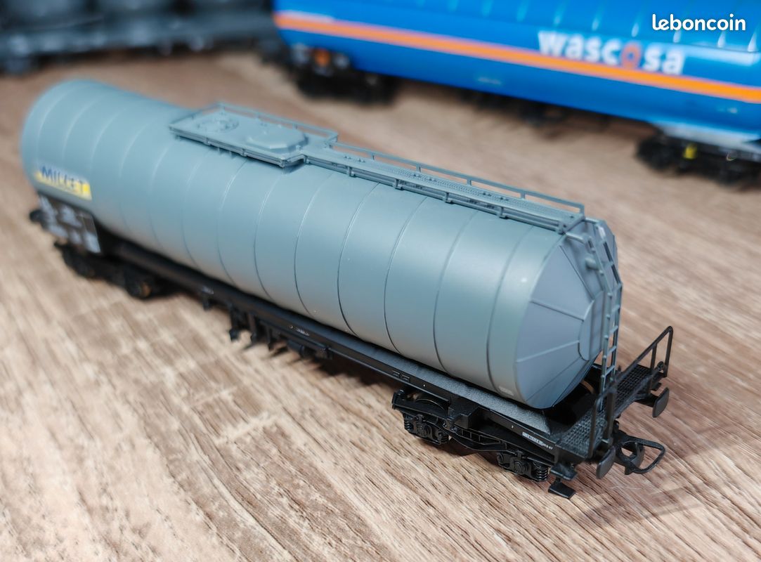 Wagon Citerne MILLET HO - Jouef HJ6056 - Échelle HO - Neuf - Modélisme Ferroviaire