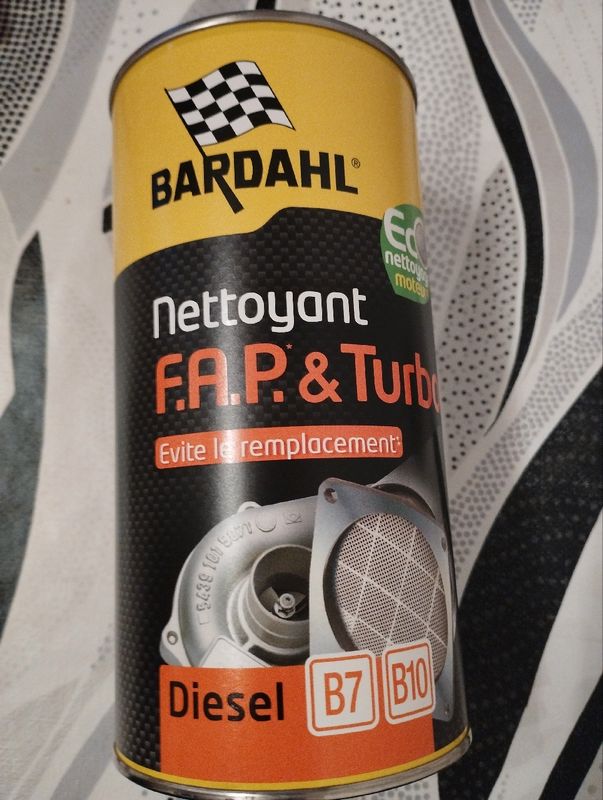 Nettoyant FAP Et Turbo 1L bardahl