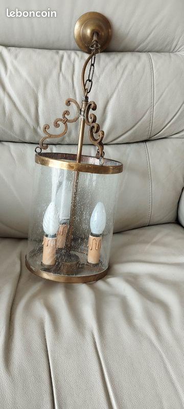 Vends très beau luminaire pour entree (image 1)