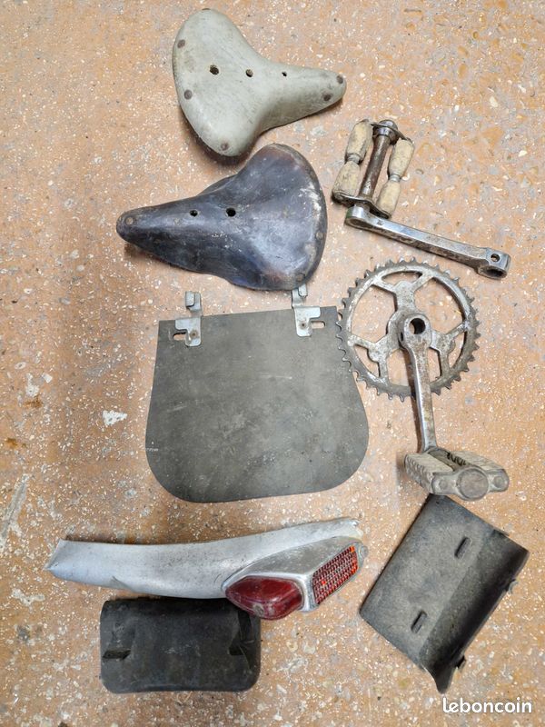 NOS Support De Dynamo 1940s-1960s Dynamo Mount Vélo Ancien Old Bike