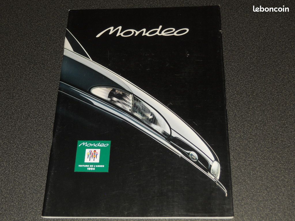 FORD MONDEO 4x brochures catalogues - éditions 1993 et 1994 (image 2)