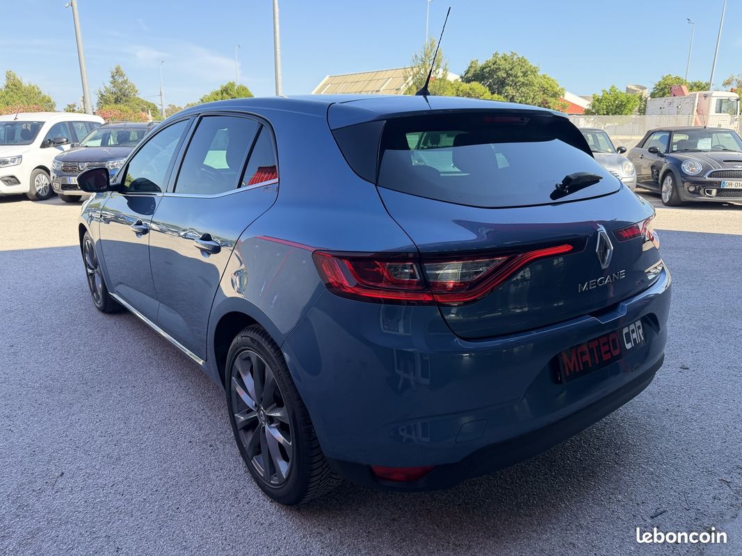 Renault MEGANE IV 1.2 TCE 130CH ENERGY LIMITED (image 3)