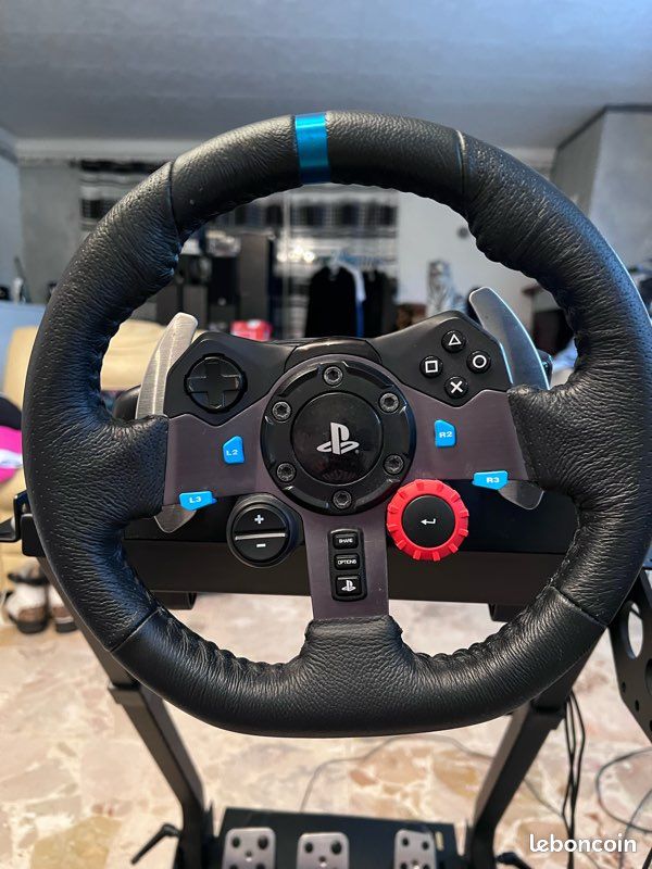 Volant et support PS4 (image 1)
