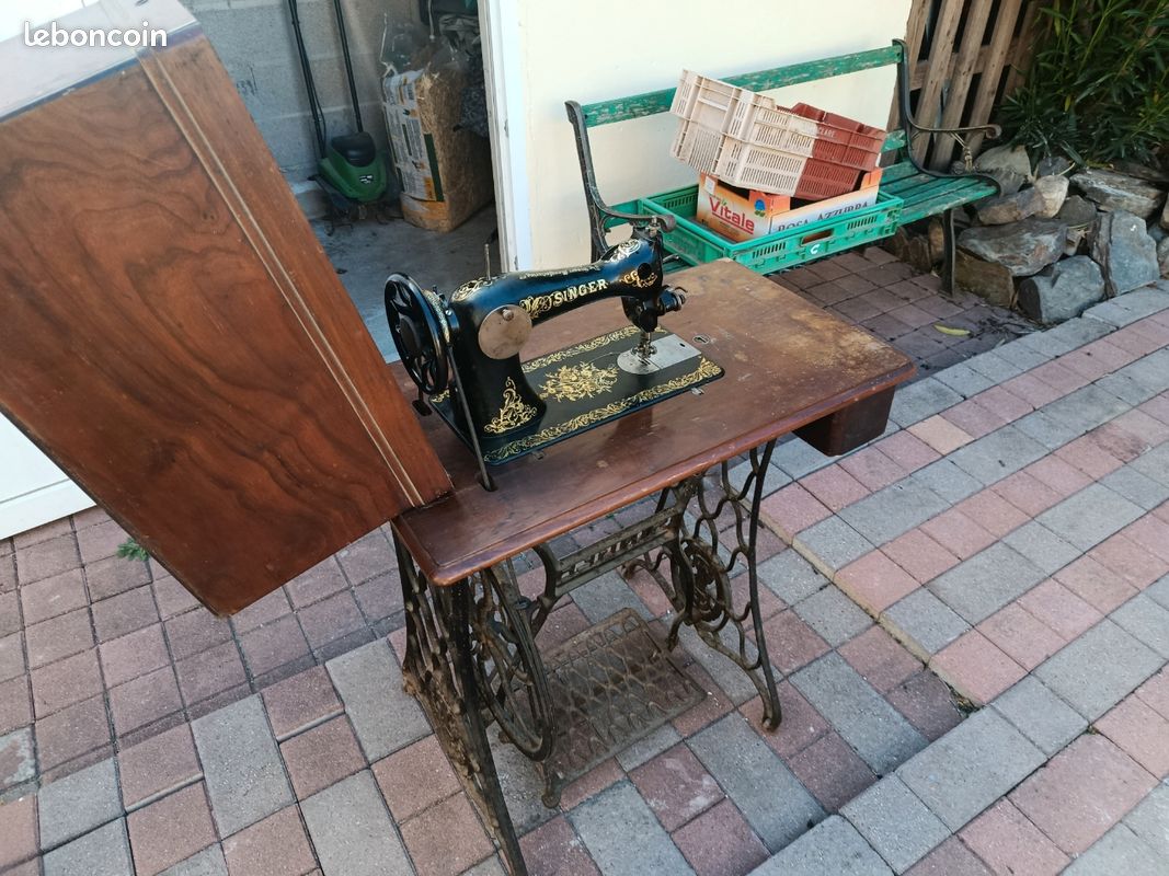 Machine à coudre Singer centenaire (image 9)