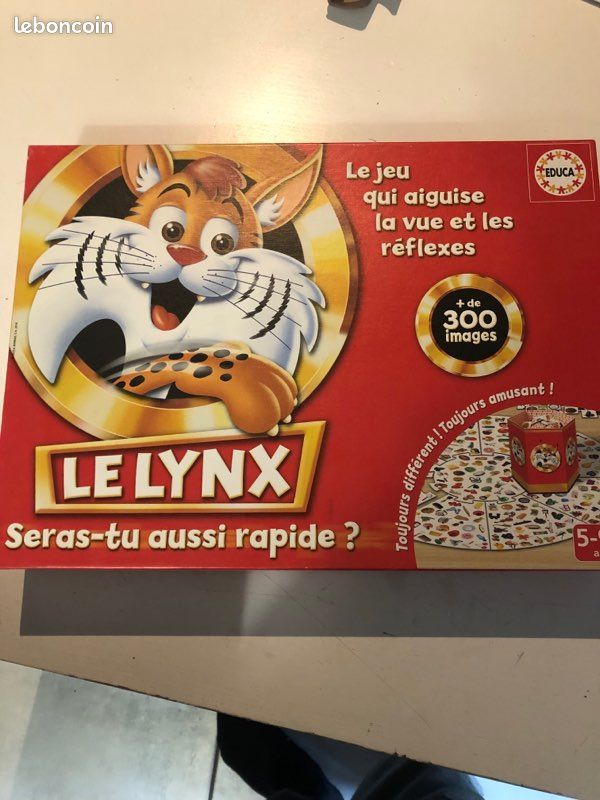 Jeu le lynx (image 1)