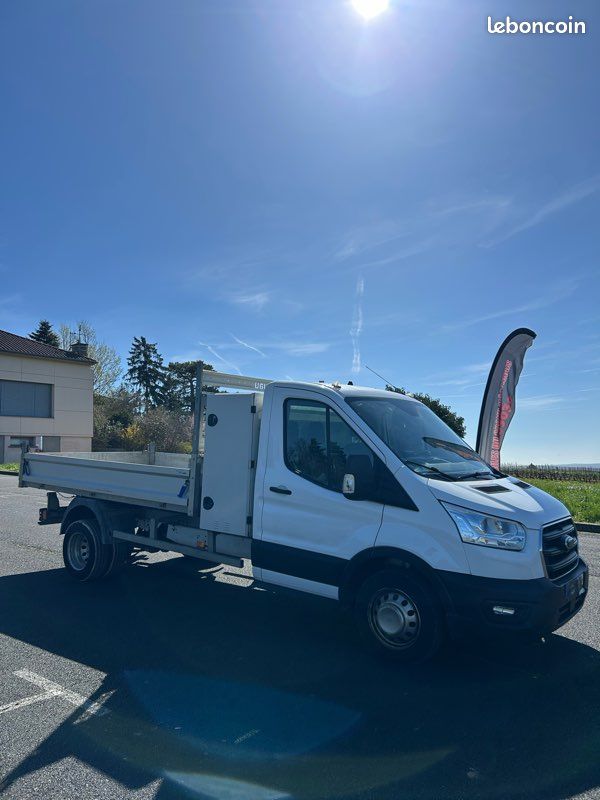 Ford transit benne L3 21.658 HT GARANTIE 12 MOIS (image 2)