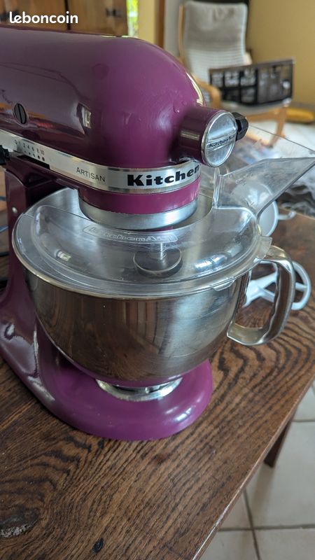 Robot KitchenAid avec accessoires (image 6)