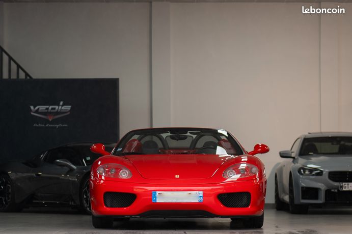 Ferrari 360 Spider 2002