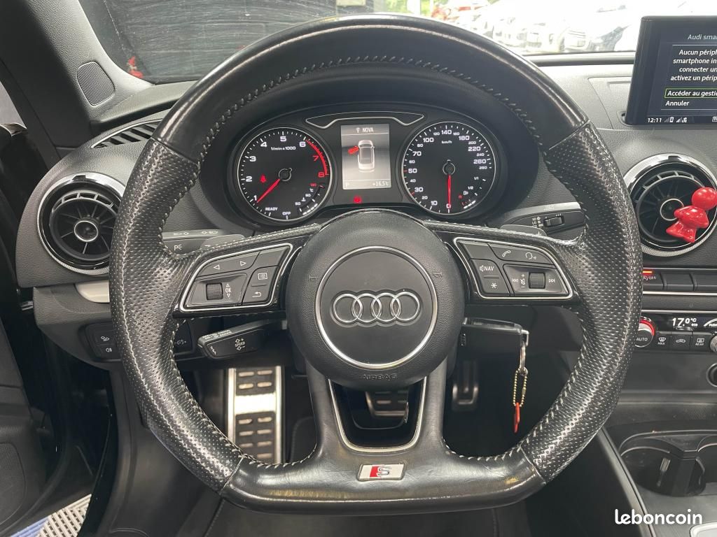 AUDI A3 Cabriolet S LINE - 1.5 TFSI 150 S-Tronic / Carplay - Radars (image 23)