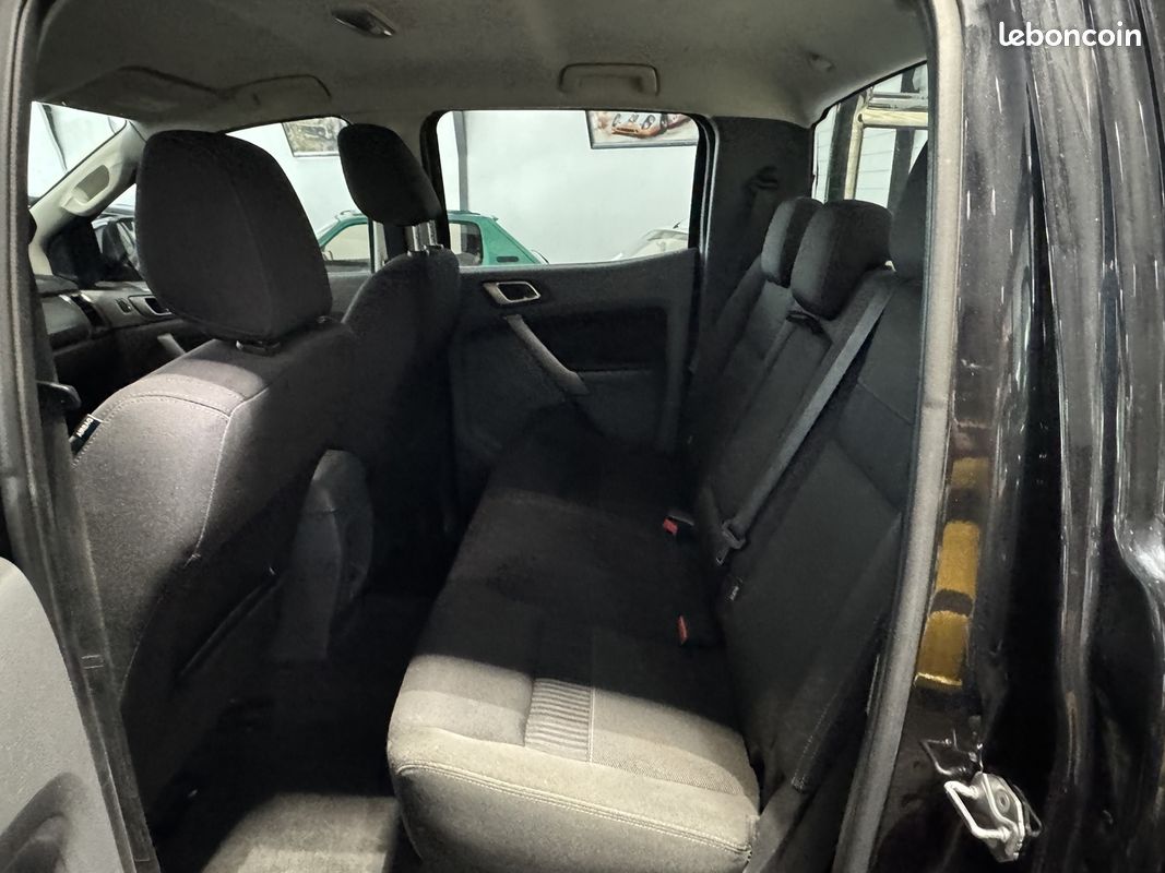 Ford RANGER 2.2 TDCI 160CH DOUBLE CABINE LIMITED (image 12)