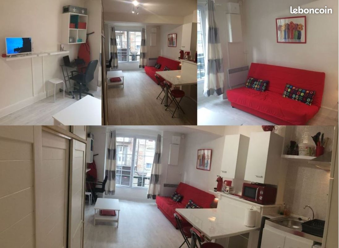 Appartement 1 pièce 21 m² · à Dieppe · 21 m² · 495 €