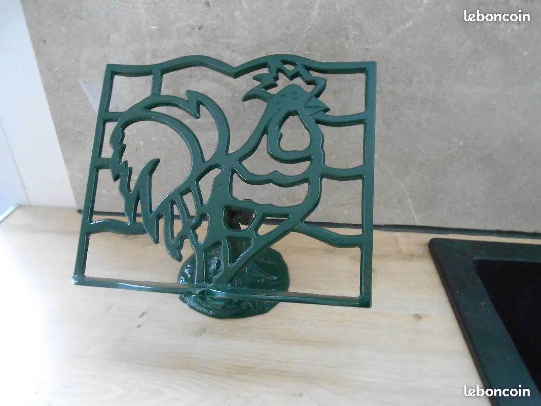 Support livre de cuisine et couteaux personnalisable | Objets publicitaires | 01449V0132217