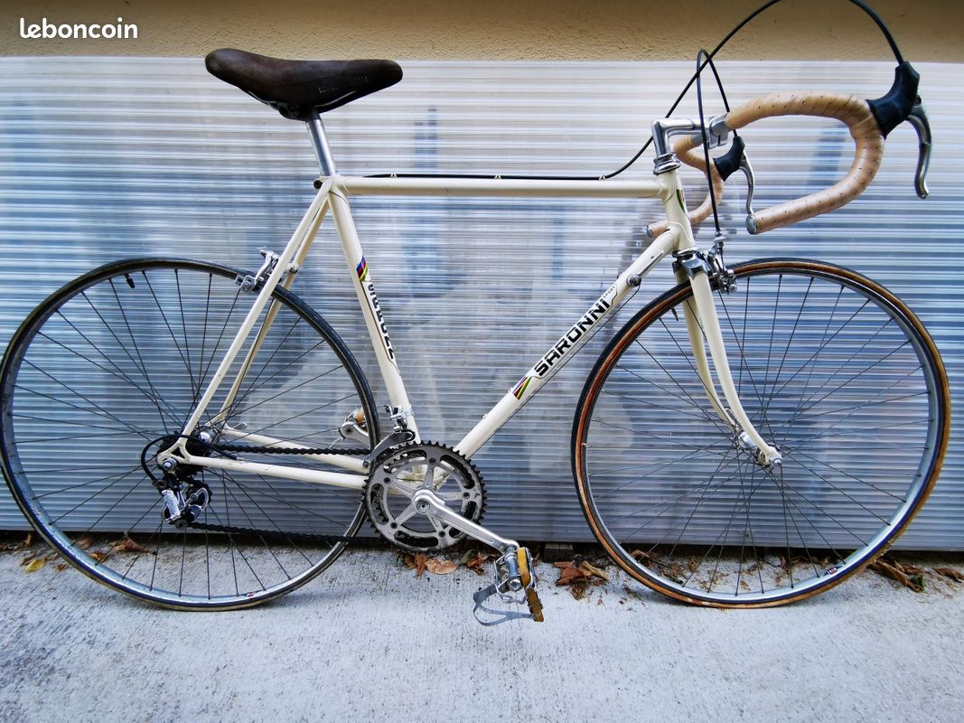 🕊️ Rare Vélo de course Saronni Campagnolo 🕊️ (image 1)