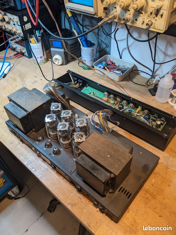Réparations électronique audio & amplis guitare et basse à lampe (image 2)