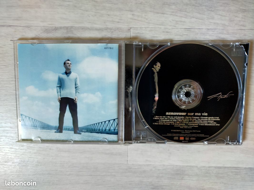 Charles AZNAVOUR Sur ma vie (image 3)