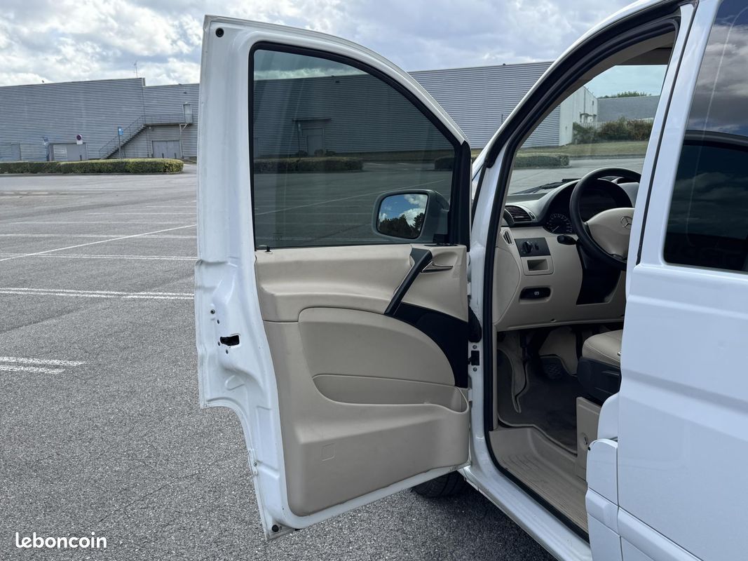MERCEDES VITO Compact VIP 8 places CDI BlueEfficiency Compact PHASE 2 (image 25)