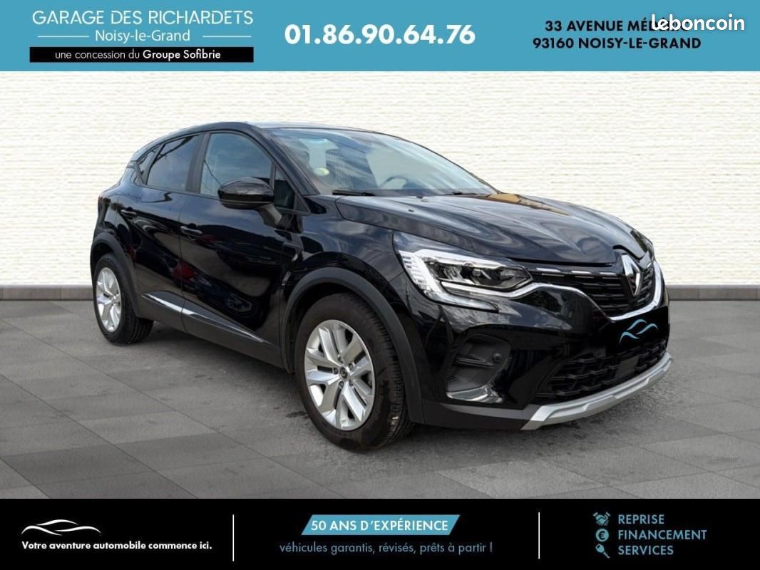 Renault Captur Blue dCi 115 EDC Business (image 3)