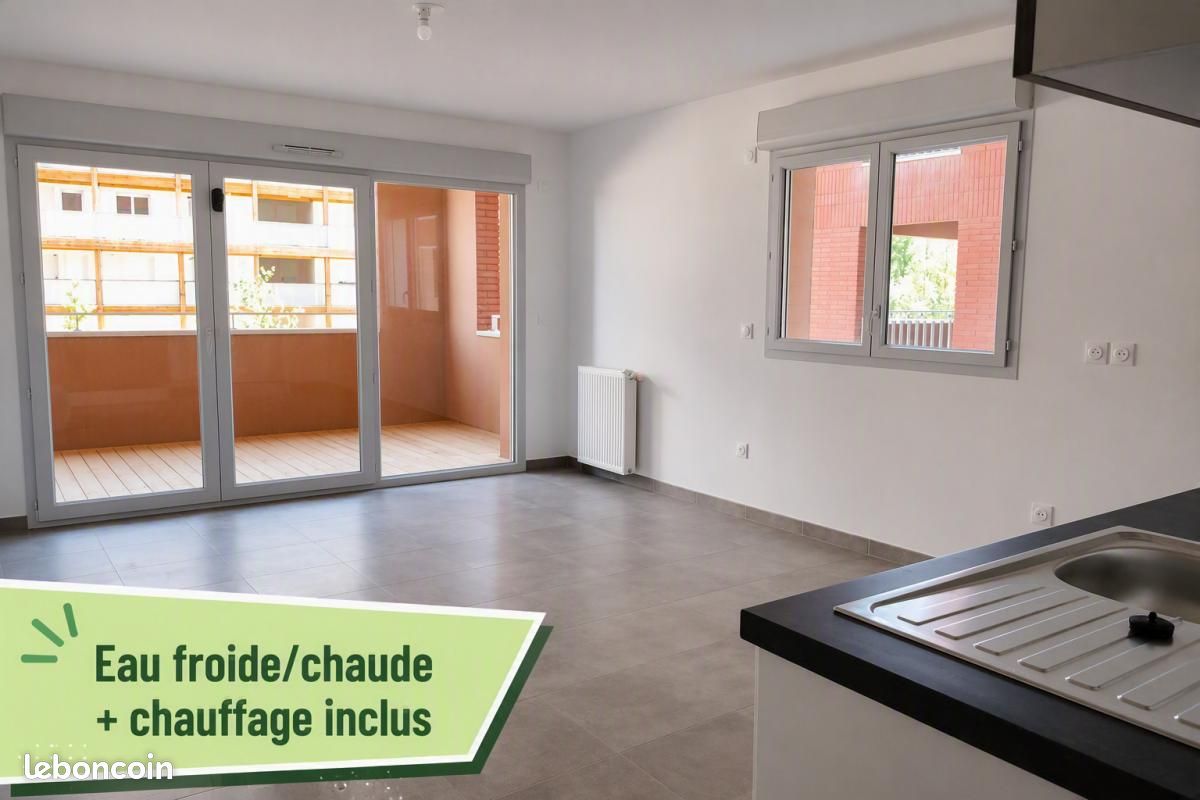 Appartement 3 pièces 63 m² · à Toulouse · 63 m² · 835 €/mois